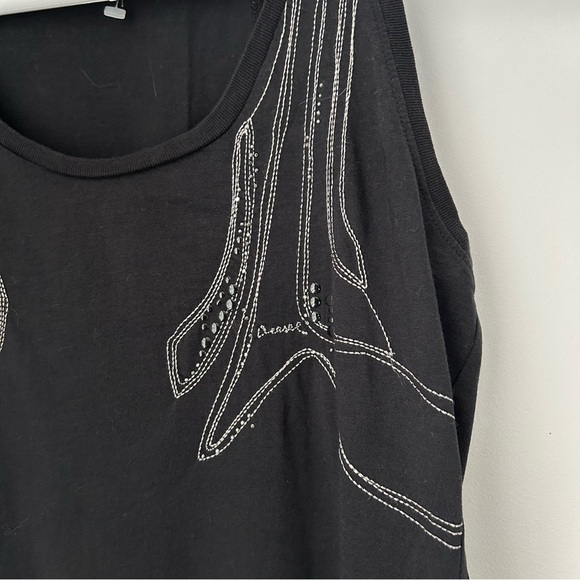 Diesel Embroidery Tank - Picture 3 of 4